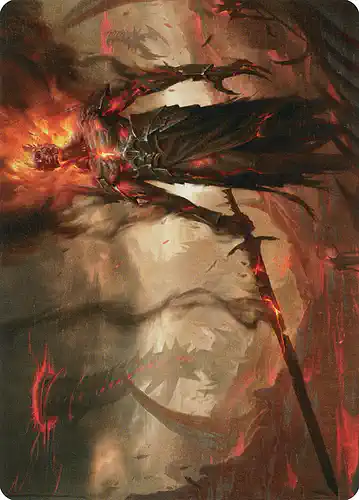 Ashen Reaper - mom Spoiler