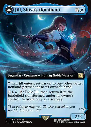Jill, Shiva's Dominant - fin Spoiler