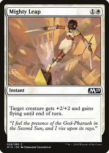 Mighty Leap - m19 Spoiler