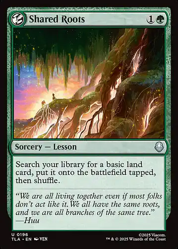 Shared Roots - tla Spoiler