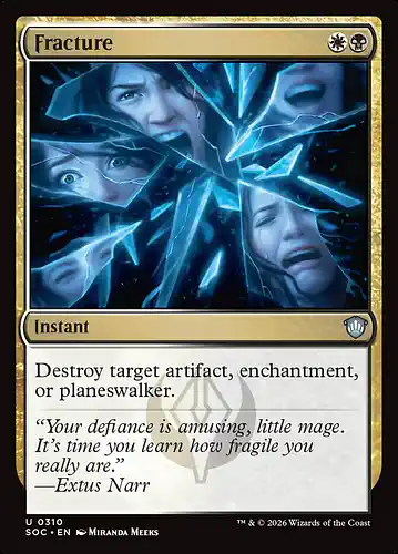 Fracture - soc Spoiler