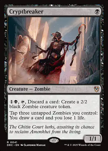 Cryptbreaker - drc Spoiler