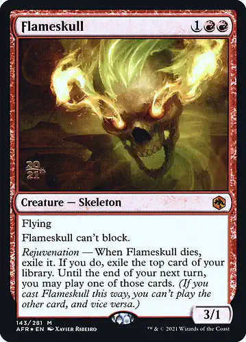Flameskull - afr Spoiler