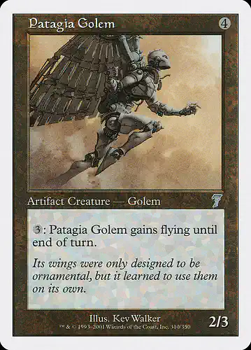 Patagia Golem - 7ed Spoiler