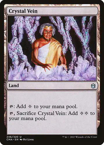 Crystal Vein - cma Spoiler