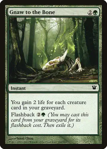 Gnaw to the Bone - isd Spoiler