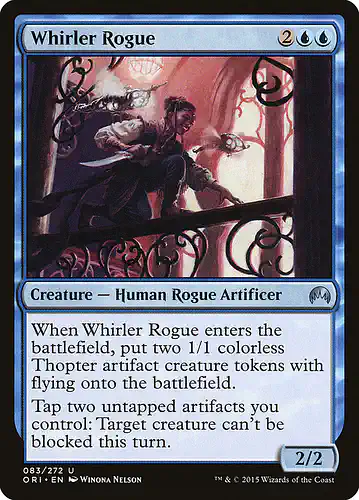 Whirler Rogue - ori Spoiler