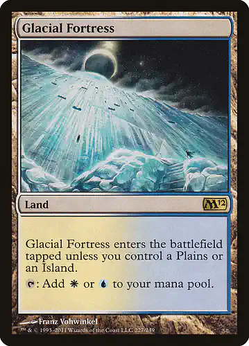 Glacial Fortress - m12 Spoiler