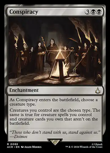 Conspiracy - acr Spoiler