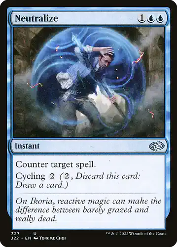 Neutralize - j22 Spoiler