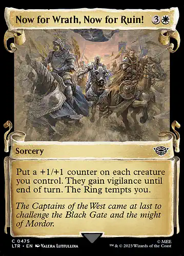 Now for Wrath, Now for Ruin! - ltr Spoiler