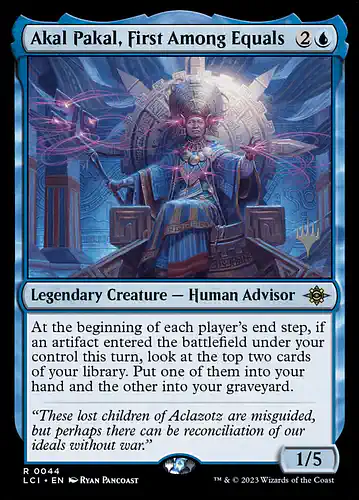 Akal Pakal, First Among Equals - lci Spoiler
