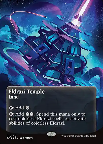 Eldrazi Temple - eos Spoiler