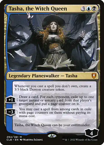 Tasha, the Witch Queen - clb Spoiler