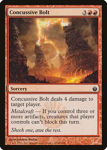 Concussive Bolt - mbs Spoiler