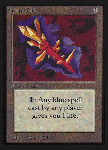 Crystal Rod - ced Spoiler