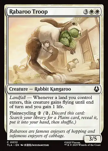 Rabaroo Troop - tla Spoiler