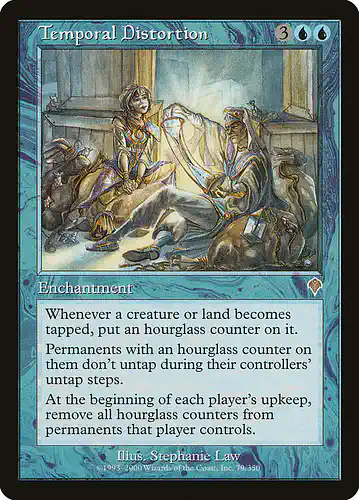 Temporal Distortion - inv Spoiler