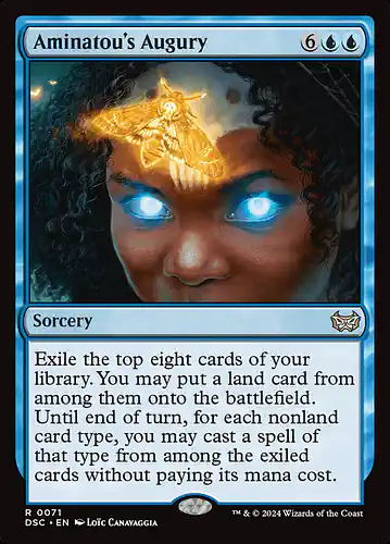 Aminatou's Augury - dsc Spoiler