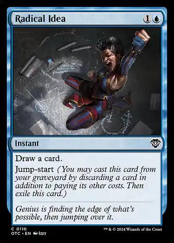 Radical Idea - otc Spoiler