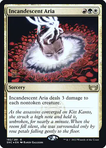 Incandescent Aria - snc Spoiler