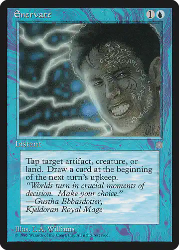 Enervate - ice Spoiler