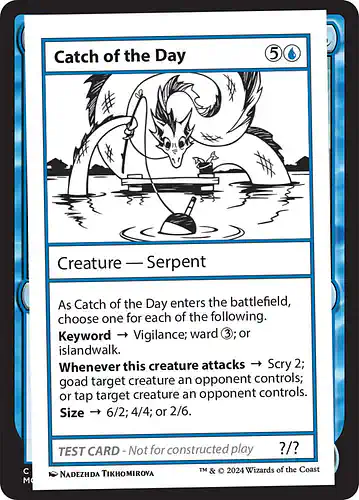 Catch of the Day - mb2 Spoiler