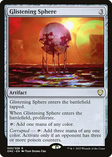 Glistening Sphere - onc Spoiler