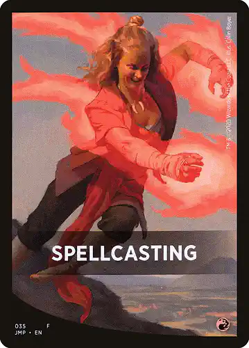 Spellcasting - jmp Spoiler