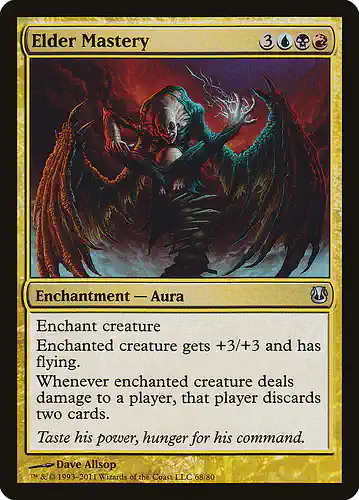 Elder Mastery - ddh Spoiler