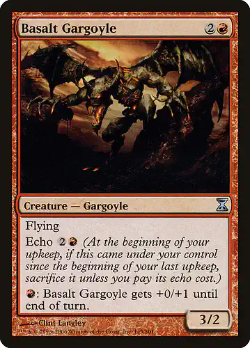 Basalt Gargoyle - tsp Spoiler