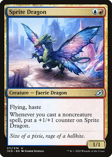 Sprite Dragon - iko Spoiler