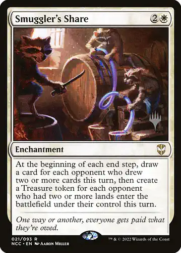 Smuggler's Share - ncc Spoiler