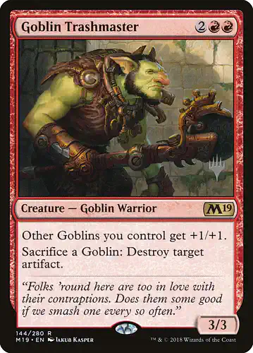 Goblin Trashmaster - m19 Spoiler