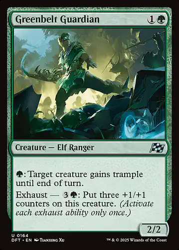 Greenbelt Guardian - dft Spoiler