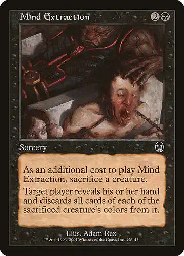 Mind Extraction - apc Spoiler