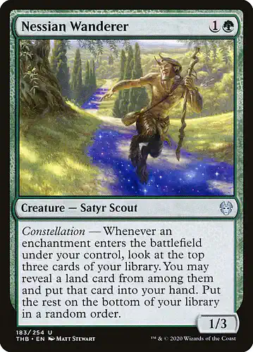 Nessian Wanderer - thb Spoiler