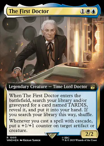 The First Doctor - who Spoiler
