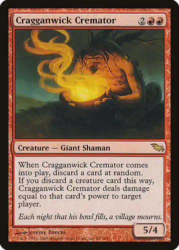 Cragganwick Cremator - shm Spoiler
