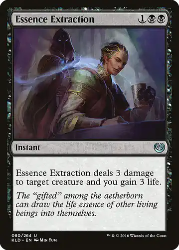 Essence Extraction - kld Spoiler