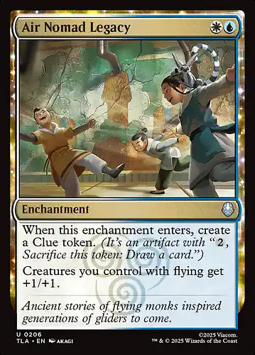 Air Nomad Legacy - tla Spoiler