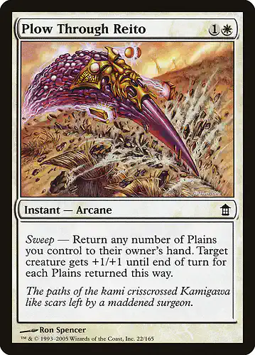 Plow Through Reito - sok Spoiler