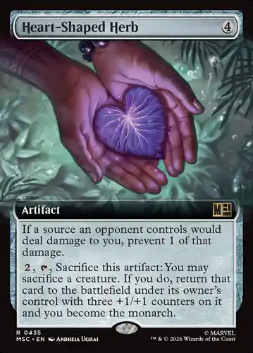 Heart-Shaped Herb - msc Spoiler