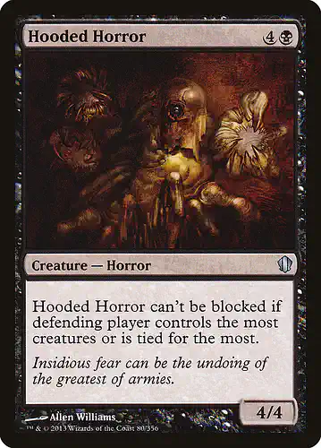 Hooded Horror - c13 Spoiler