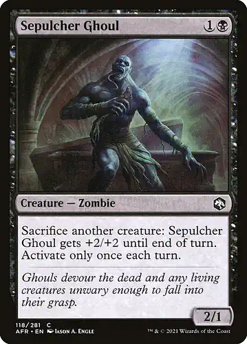 Sepulcher Ghoul - afr Spoiler