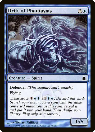 Drift of Phantasms - rav Spoiler