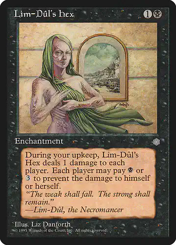 Lim-Dûl's Hex - ice Spoiler