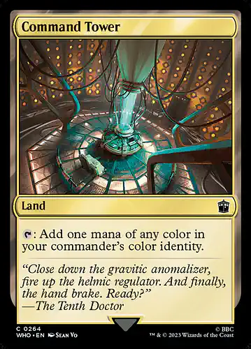 Command Tower - who Spoiler