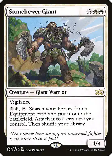 Stonehewer Giant - 2xm Spoiler