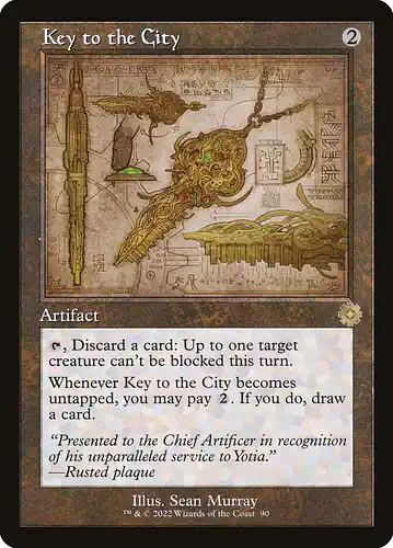 Key to the City - brr Spoiler